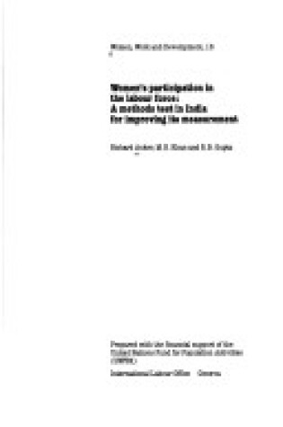 Cover of Women's Participation in the Labour Force