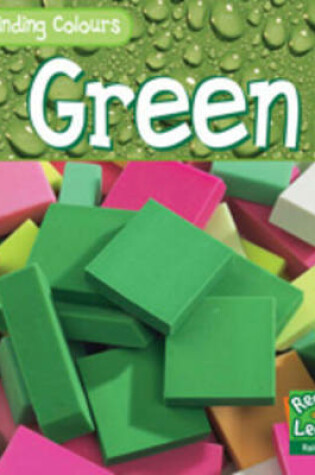 Cover of Finding Colours Green