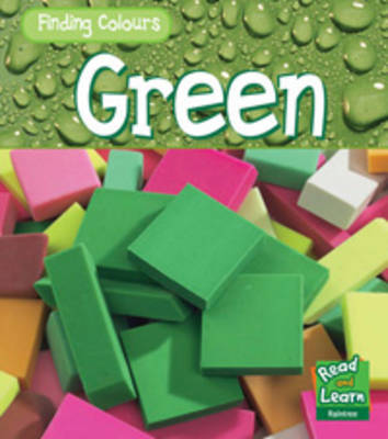 Book cover for Finding Colours Green