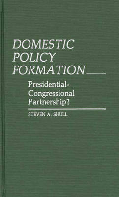 Book cover for Domestic Policy Formation