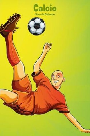 Cover of Calcio Libro da Colorare 1