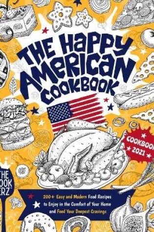 Cover of The Happy American Cookbook