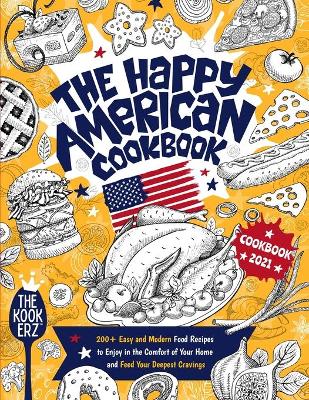 Book cover for The Happy American Cookbook