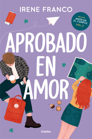 Book cover for Aprobado en amor / A Passing Grade in Love