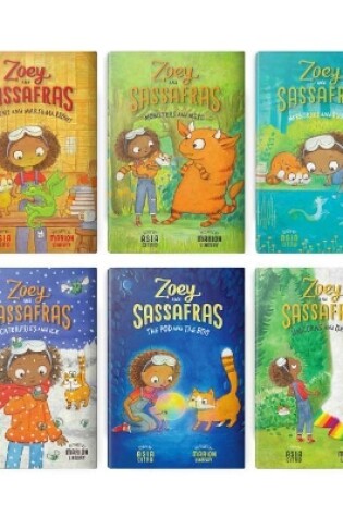 Cover of Zoey and Sassafras Books 1-6 Pack