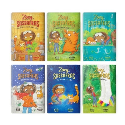 Book cover for Zoey and Sassafras Books 1-6 Pack