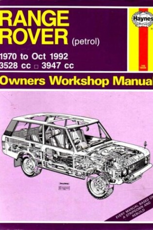 Cover of Range Rover Owner's Workshop Manual