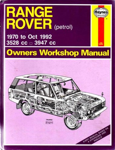 Book cover for Range Rover Owner's Workshop Manual