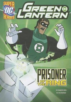 Book cover for Green Lantern Prisoner of the Ring