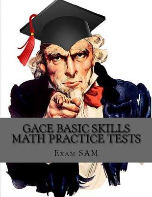 Book cover for GACE Basic Skills Math Practice Test