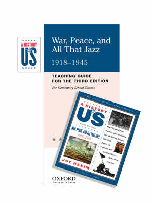 Book cover for A History of Us Book 9 Teaching Guide for the Third Edition