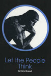 Book cover for Let the People Think