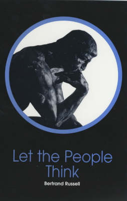 Book cover for Let the People Think