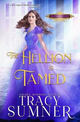 Book cover for The Hellion is Tamed