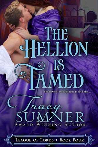 Cover of The Hellion is Tamed