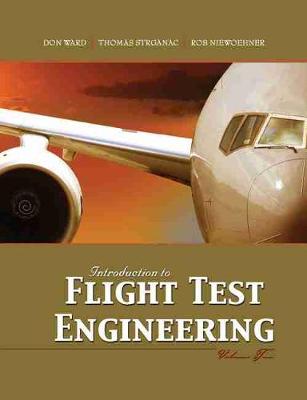 Book cover for Introduction to Flight Test Engineering, Volume Two