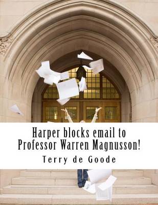 Book cover for Harper Blocks Email to Professor Warren Magnusson!