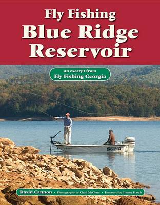 Book cover for Fly Fishing Blue Ridge Reservoir