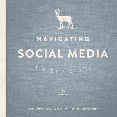 Book cover for Navigating Social Media
