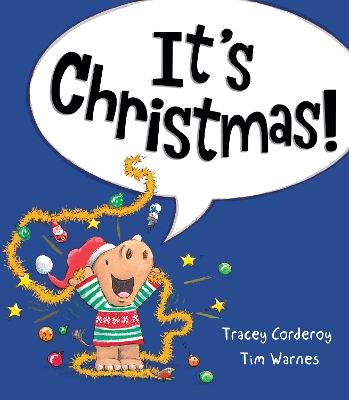 Book cover for It’s Christmas!