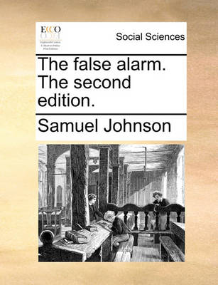 Book cover for The False Alarm. the Second Edition.