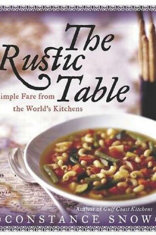 Cover of The Rustic Table