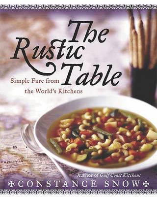 Book cover for The Rustic Table