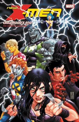 Book cover for New X-Men: Childhood's End - The Complete Collection