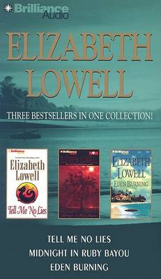 Book cover for Elizabeth Lowell Three Bestsellers in One Collection!