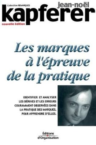 Cover of Les remarques à l'épreuve de la pratique