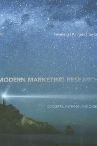 Cover of Modern Marketing Research : Concepts, Methods, and Cases (with  Qualtrics Printed Access Card)