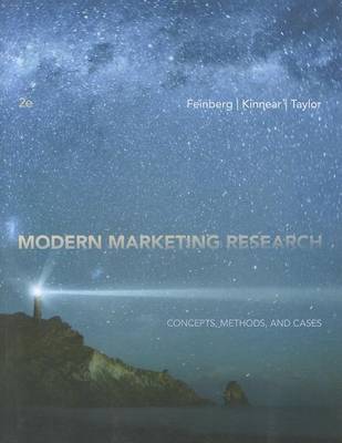 Book cover for Modern Marketing Research : Concepts, Methods, and Cases (with  Qualtrics Printed Access Card)