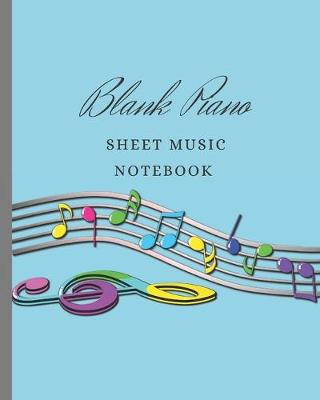 Book cover for Blank Piano
