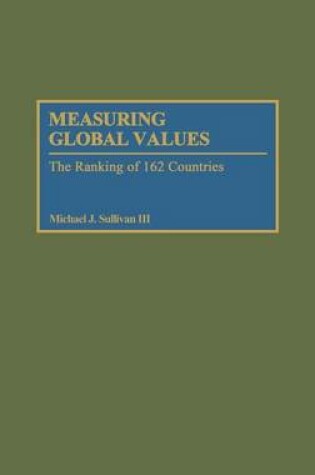 Cover of Measuring Global Values
