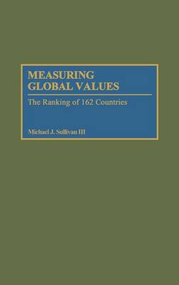 Book cover for Measuring Global Values