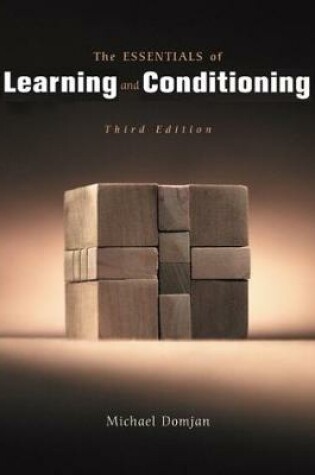 Cover of The Essentials of Learning and Conditioning