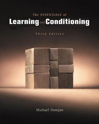 Book cover for The Essentials of Learning and Conditioning