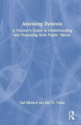 Book cover for Assessing Dyslexia