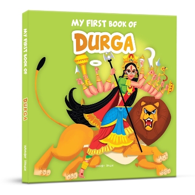 Cover of My first little story Book of - Durga