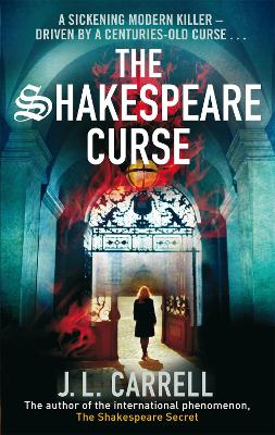 Book cover for The Shakespeare Curse