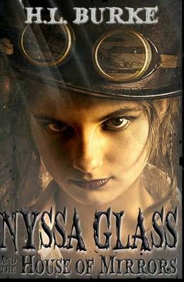 Book cover for Nyssa Glass and the House of Mirrors