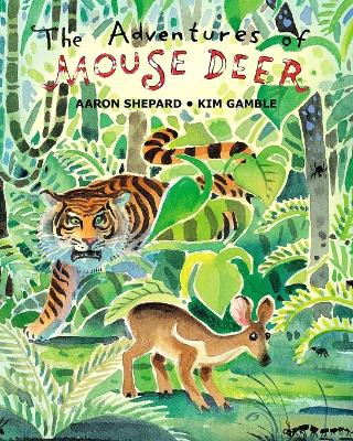 Book cover for The Adventures of Mouse Deer