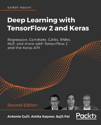 Book cover for Deep Learning with TensorFlow 2 and Keras