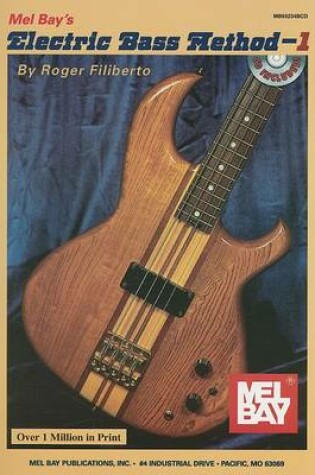 Cover of Electric Bass Method - 1