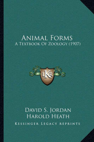 Cover of Animal Forms Animal Forms