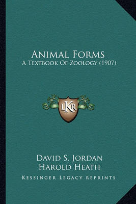 Book cover for Animal Forms Animal Forms