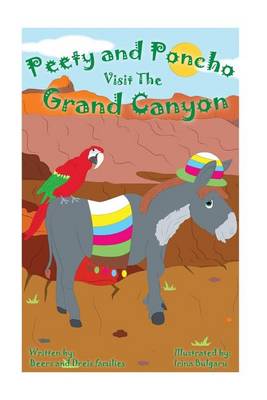 Book cover for Peety and Poncho Visit The Grand Canyon