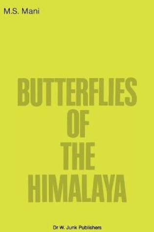 Cover of Butterflies of the Himalaya