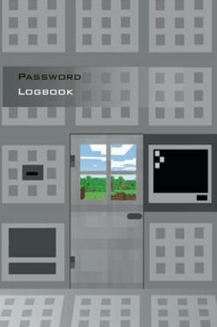 Cover of Password Logbook for Minecraft Fans