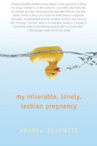 Cover of My Miserable Lonely Lesbian Pregnancy